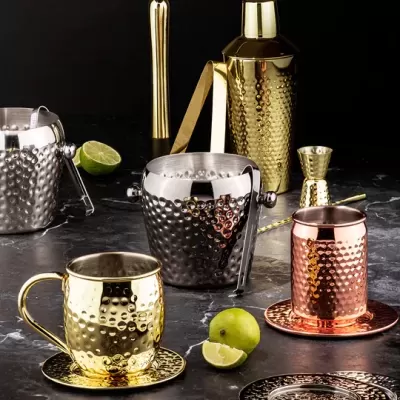 Tempa Balde de gelo c/pinça Spence Ham black