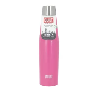 Built NY Garrafa Térmica 540ml Pink
