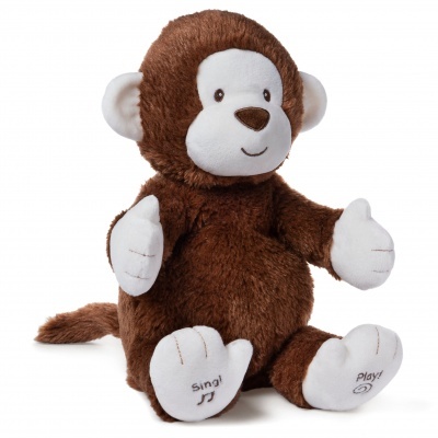 Gund Peluche musical Clappy the Monkey