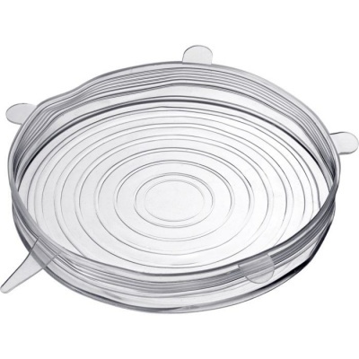 Westmark Set 5 tampas silicone Keep Fresh