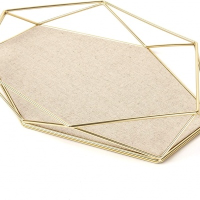 UMBRA Prisma Despeja bolsos dourado