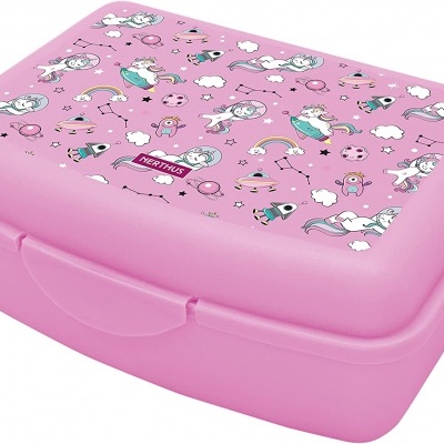 Nerthus Lancheira infantil Unicórnios