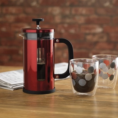 LA CAFETIÈRE - Cafeteira Pisa 1lt Red