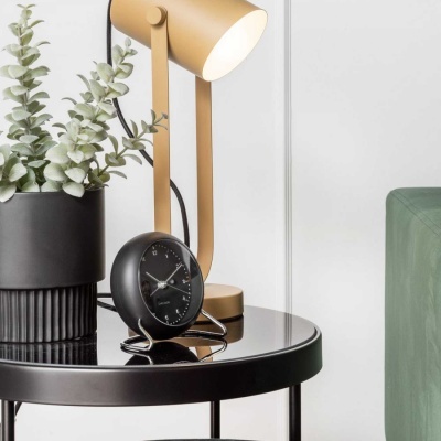 Karlsson Despertador Val preto