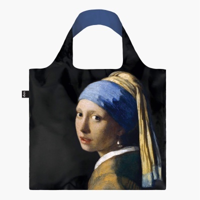 LOQI  Saco JOHANNES VERMEER Girl with a Pearl Earring