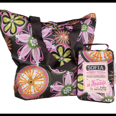 H&H Mulheres TOP Bolsa compras dobrável Sofia