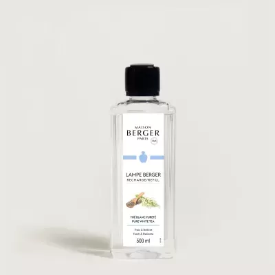 Maison Berger Recarga Lamparina CatalíticaThé Blanc Pureté 500ml