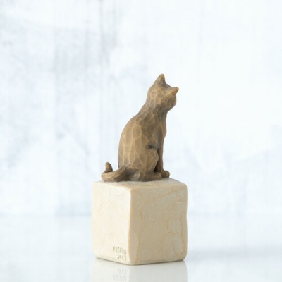 Willow Tree Figura Love my Cat (dark) 27684