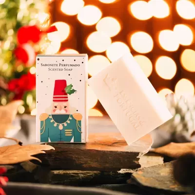 Essências de Portugal Sabonete 150g Quebra-nozes Azul