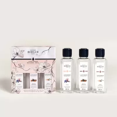 Maison Berger Triopack BOLERO Recarga Lamp Berger (3 x 250 ml)