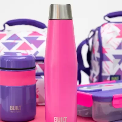Built NY Garrafa Térmica 540ml Pink