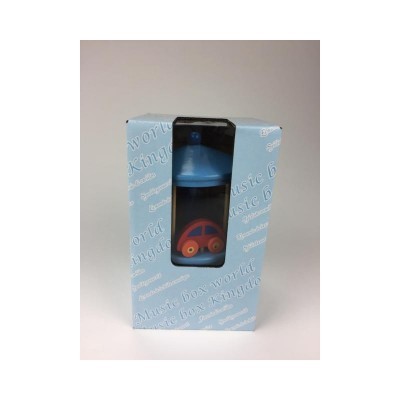 Carrossel Carros azul Music Box
