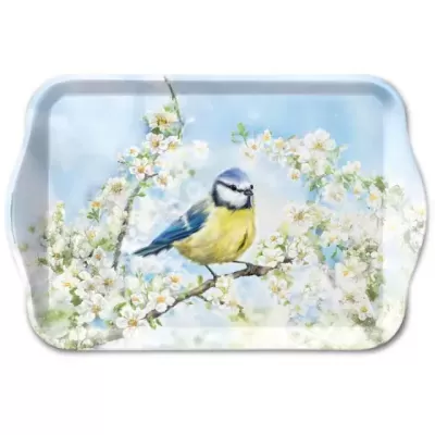 Ambiente Tabuleiro de melamina 13x21 cm Blossom Time
