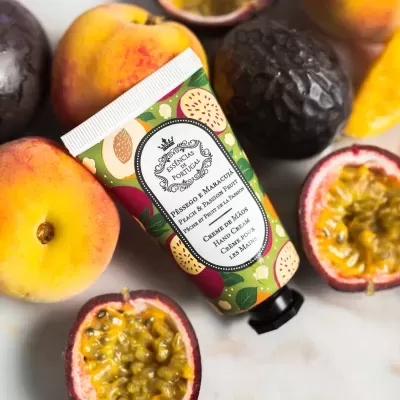 Essências de Portugal Creme de mãos 50ml Pêssego E Maracujá