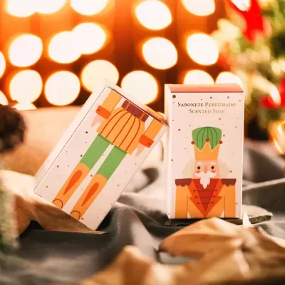 Essências de Portugal Sabonete 150g Quebra-nozes Laranja