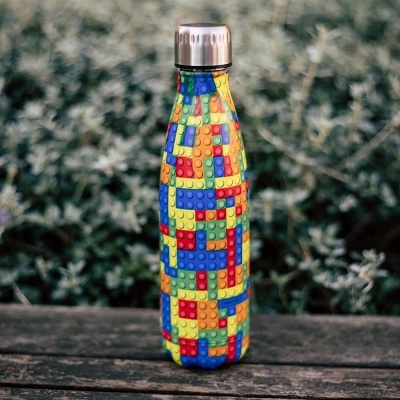 Nerthus Garrafa térmica 500ml Lego