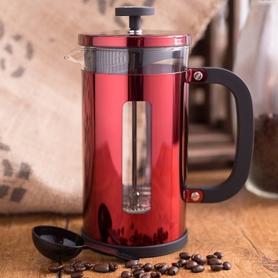 LA CAFETIÈRE - Cafeteira Pisa 1lt Red