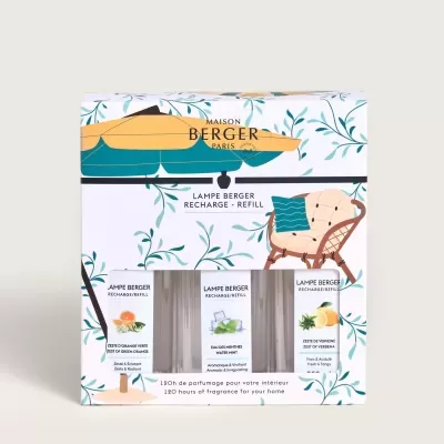 Maison Berger Triopack ESTIVAL Recarga Lamp Berger (3 x 250 ml)