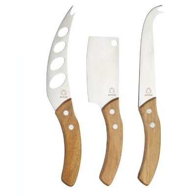 KitchenCraft Conjunto de facas de queijo Artesà