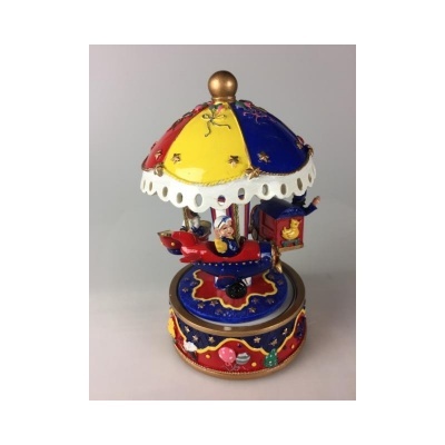 MusicBox Carrossel criança 19cm