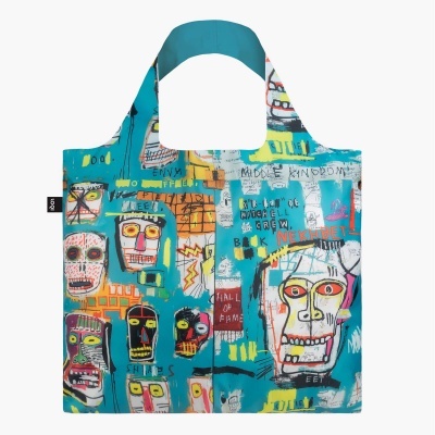 LOQI Saco Jean-Michel Basquiat Skull
