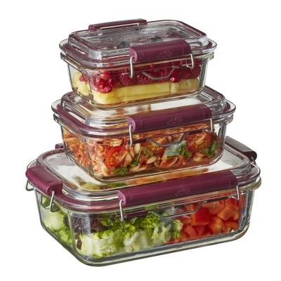 Kilner Caixa para alimentos vidro 350ml