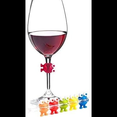 Joie Set 6 marcadores de copos Wine Watchers