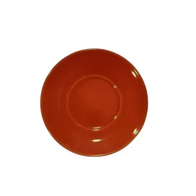 H&H  -  Prato Chávena de café Expresso Vermelho