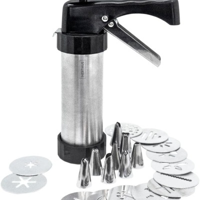 Nerthus Prensa p/ bolachas tipo pistola 21pçs