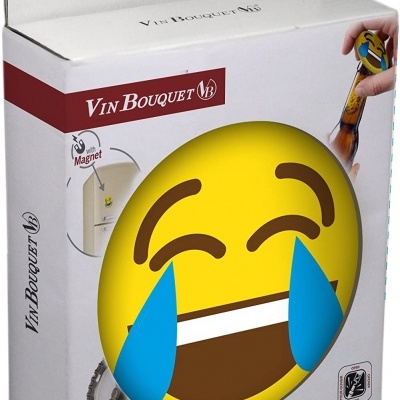 Vin Bouquet Abre cápsulas Emoji