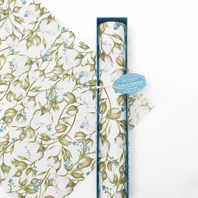Castelbel Flor de Algodão - Papel Perfumado 6 folhas