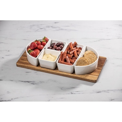 ladelle Tábua p/aperitvos 6pcs Alto