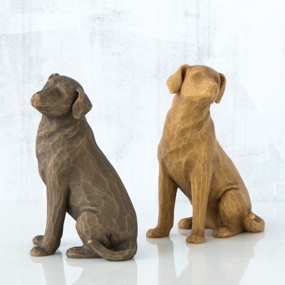 Willow Tree Figura Love my Dog (light) 27682