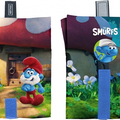 Nerthus Saco para Sandes Reutilizável Smurfs
