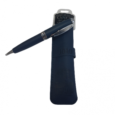 H&H - Caneta de Bambú com Bolsa João