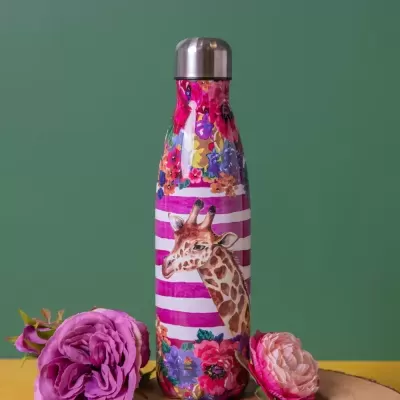 Mikasa Wild at Heart Garrafa térmica 500ml Giraffe