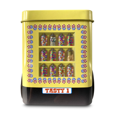 Silver Crane Lata Carrinha Sweet Truck