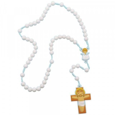 Little Drops of Water Terço Anjo da Guarda (Azul)