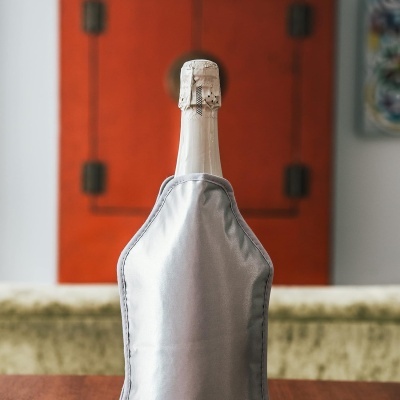 Vin Bouquet Manga Refrigeradora Antideslizante Prata