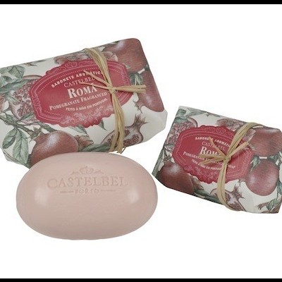 Set 3 Sabonetes 150g Romã Castelbel