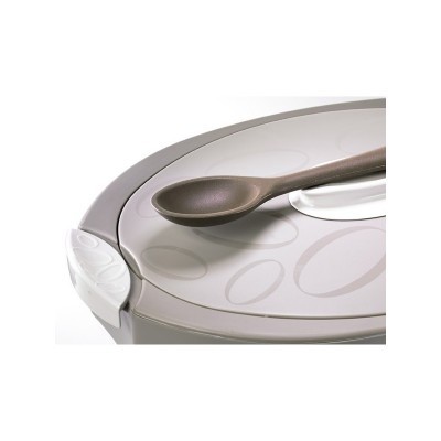 Assadeira térmica oval 4lts Tutto Caldo branca