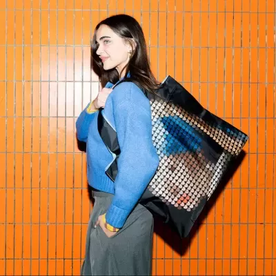 LOQI Saco PIX & LOVE Girl with a Pearl Earring