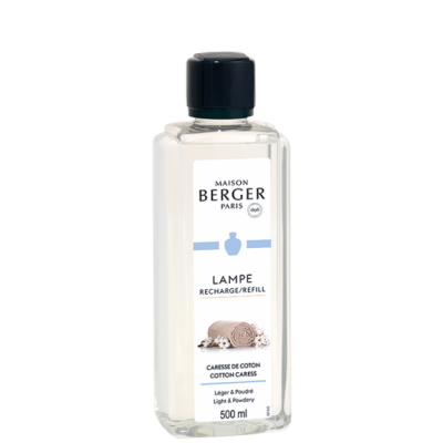 Maison Berger Recarga Lamparina Catalítica Caresse de Coton 500ml