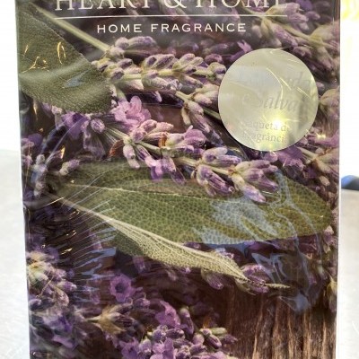Heart & Home Sachet perfumado Lavanda e Salva