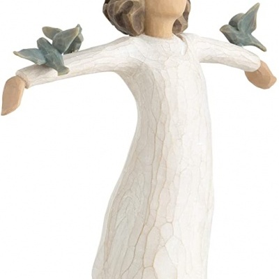 Willow Tree  Figura "Felicidade" 26130