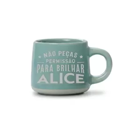 H&H  - Chávena de café Expresso Alice