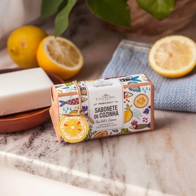 Castelbel Sabão de Cozinha Sardinha 200g