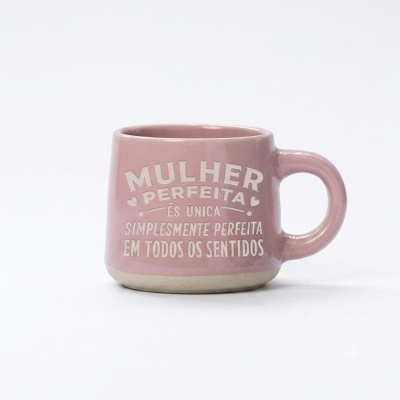 H&H  - Chávena de café Expresso Mulher Perfeita