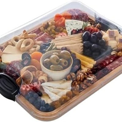 Farberware Build-A-Board Tabuleiro c/tampa 28x35cm