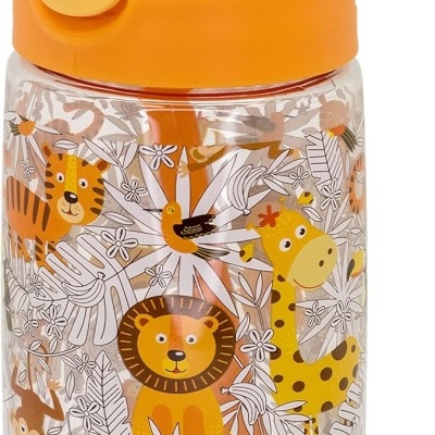 Nerthus Garrafa Infantil Reutilizável Safari